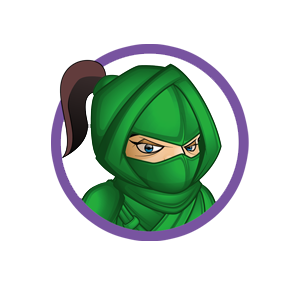 Ninja Park Atrakcji zręczność